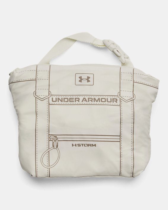 Women's UA Essentials Packable Tote in White image number 1